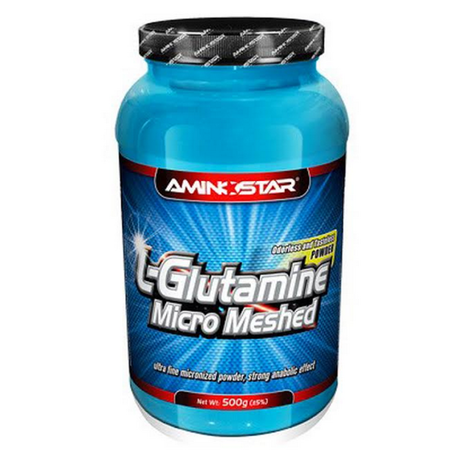 Levně AMINOSTAR L-Glutamine 500 g