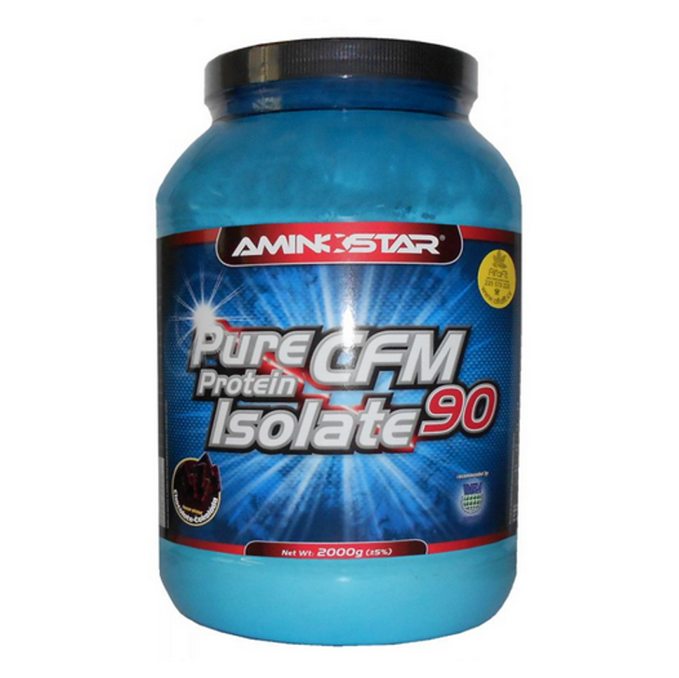 Levně AMINOSTAR Pure CFM protein isolate 90% příchuť čokoláda 2000 g