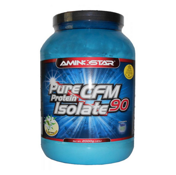 AMINOSTAR Pure CFM protein isolate 90% příchuť vanilka 2000 g