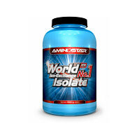 AMINOSTAR World No.1 isolate 90% příchuť čokoláda 900 g