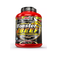 AMIX Anabolic monster BEEF 90% protein lesní ovoce 2200 g