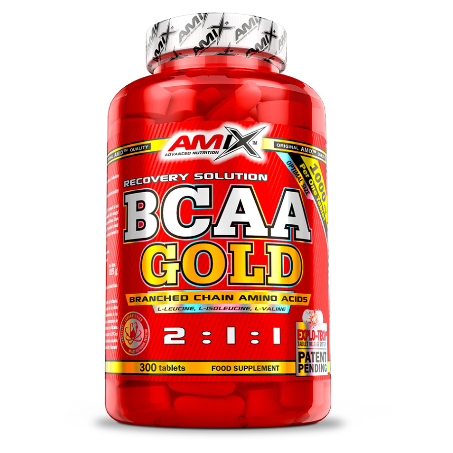 Levně AMIX BCAA Gold 300 tablet