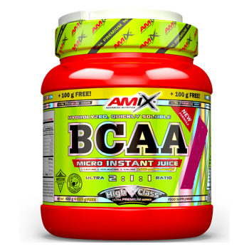 AMIX BCAA Micro instant juice pomeranč 500 g