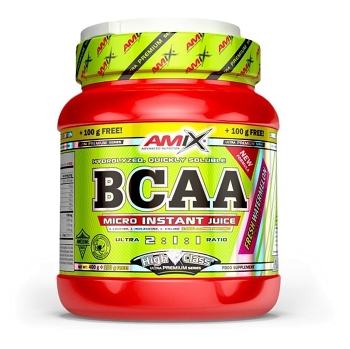 AMIX BCAA Micro instant juice lesní plody 500 g