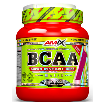 AMIX BCAA Micro instant juice ovocný punč 500 g