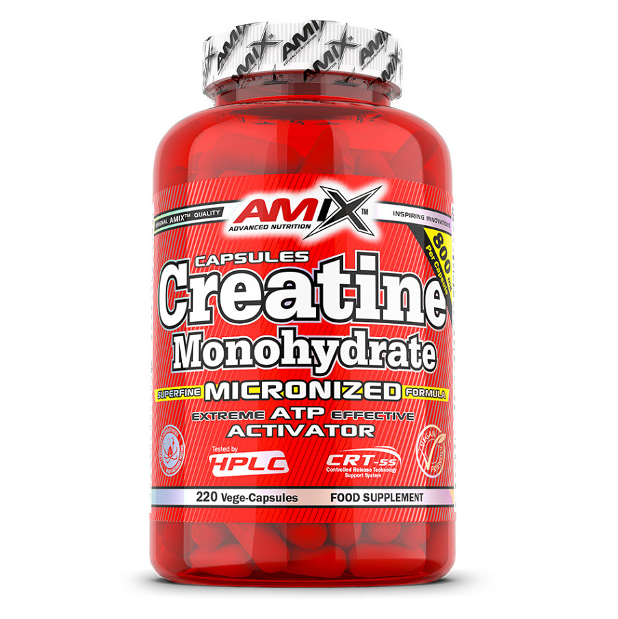 Levně AMIX Creatine monohydrate 220 kapslí
