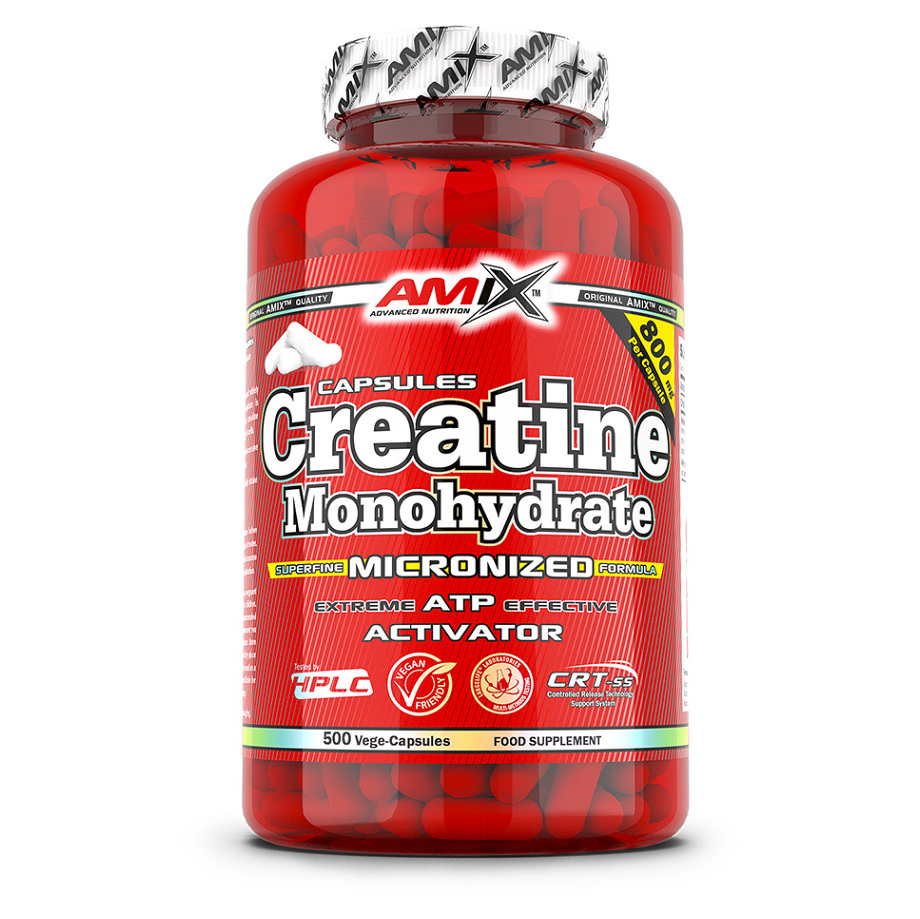 AMIX Creatine monohydrate 500 kapslí