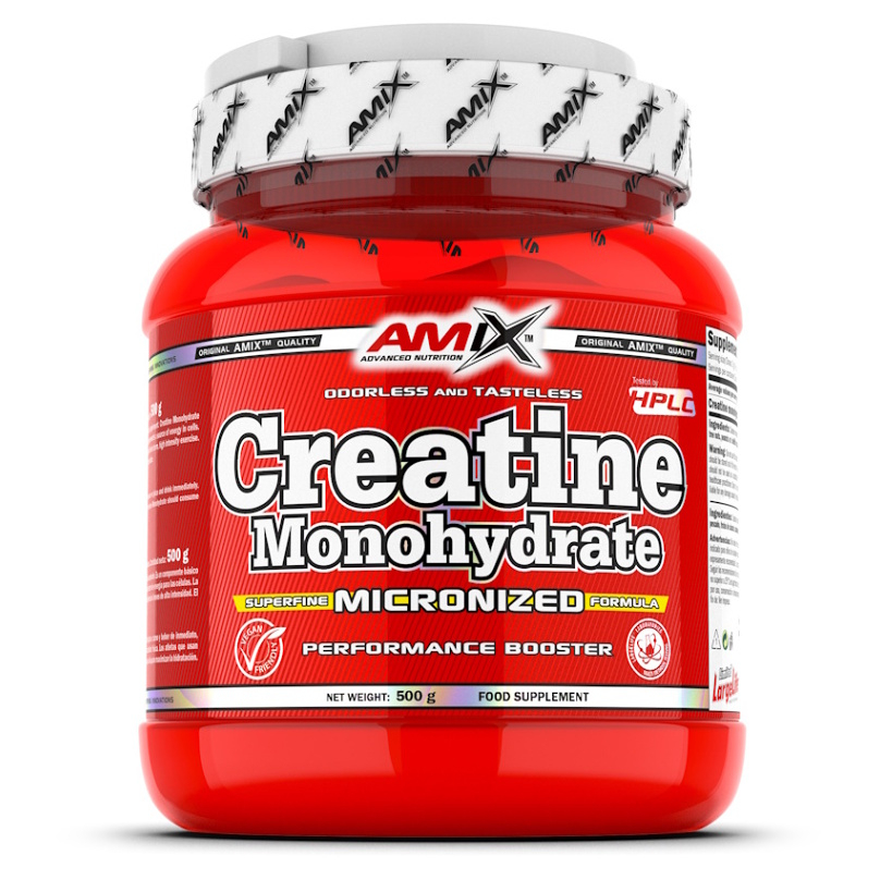Levně AMIX Creatine monohydrate powder 500 g