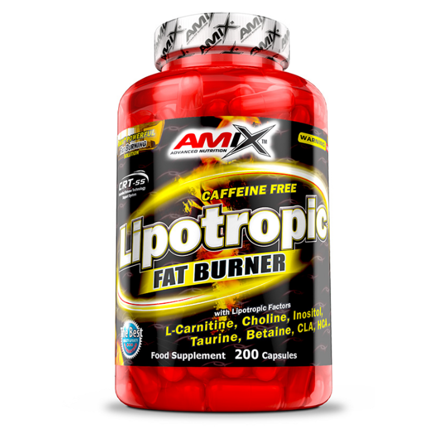 AMIX Lipotropic fat burner 200 kapslí