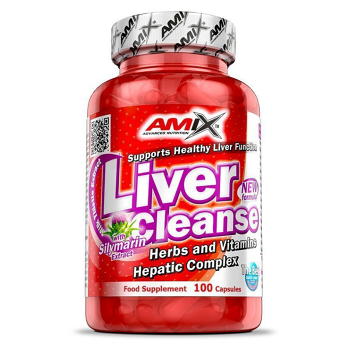 AMIX Liver cleanse 100 kapslí (Vitamíny)