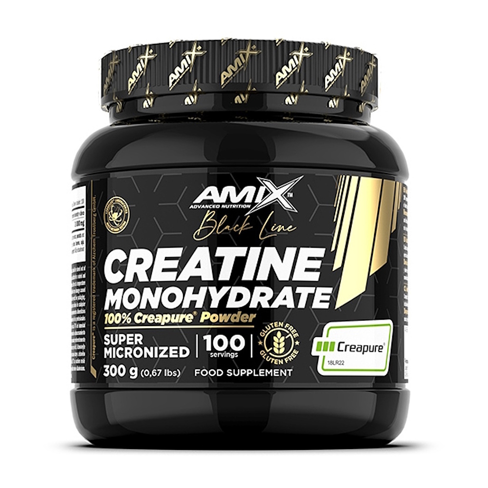 AMIX Black line creatine creapure powder 300 g
