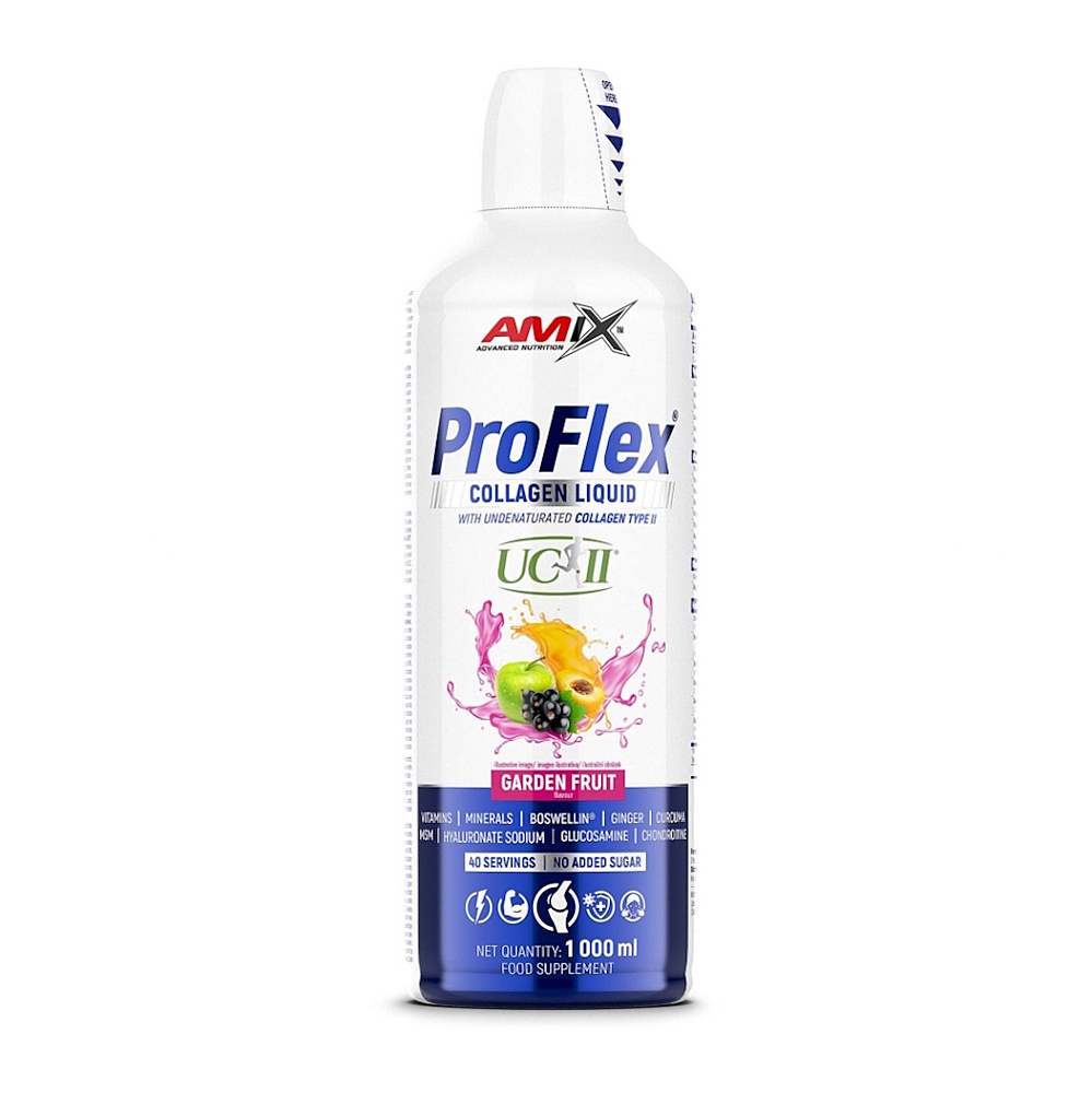 Amix Nutrition ProFlex® Collagen + UC-II® Liquid 1000ml Garden Fruit 1000ml Garden Fruit
