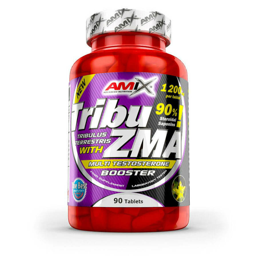 E-shop AMIX Tribu 90% ZMA 1200 mg 90 tablet