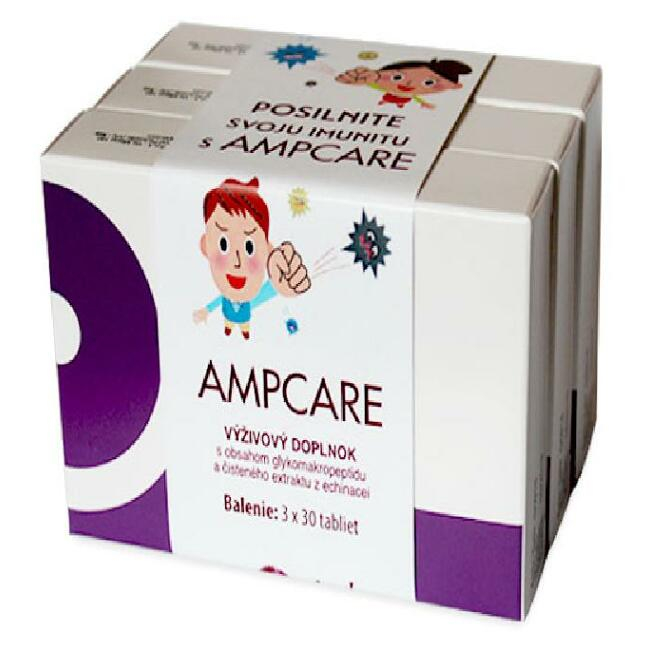 E-shop AMPCARE Imunity Pack 3 x 30 tablet