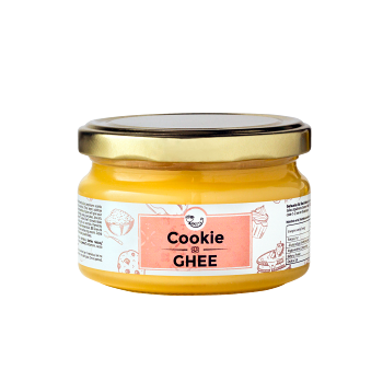 AMRITA Ghí s přírodním extraktem Cookie 200 ml, expirace