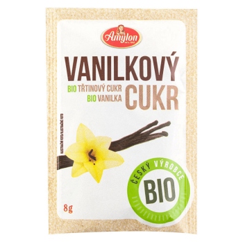 AMYLON Cukr vanilkový BIO 8 g