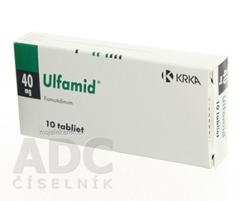 ULFAMID 40  10X40MG Potahované tablety