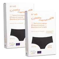 ANAÉ BY ECODIS Menstruační kalhotky