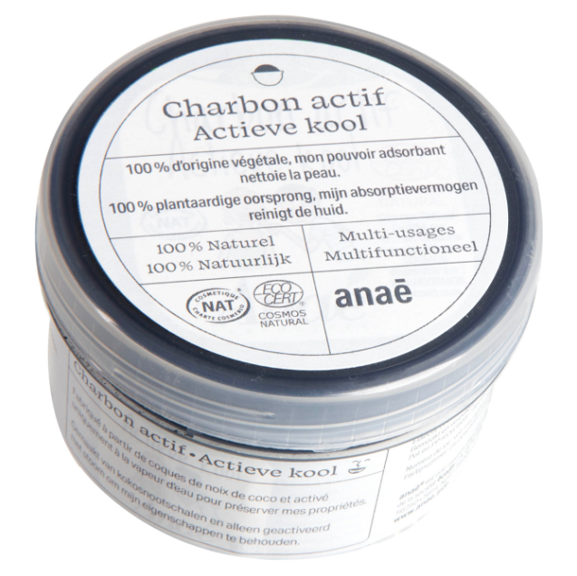 ANAÉ BY ECODIS Aktivní uhlí v prášku 30 g