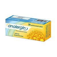 ANALERGIN 10 mg 30 potahovaných tablet