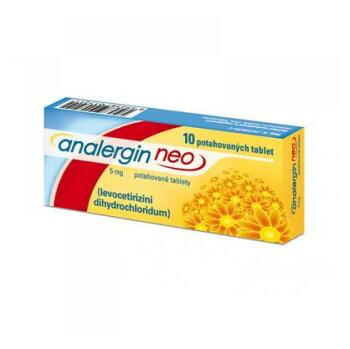 ANALERGIN Neo 5 mg x 10 tablet