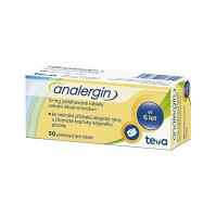 ANALERGIN 10 mg 50 potahovaných tablet 30.04.2023