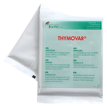 ANDERMATT BIOVET Thymovar proužky do úlu pro včely 15 g (Zdraví včel)