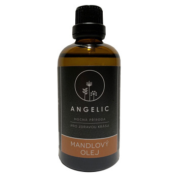 ANGELIC  Mandlový olej 100 ml