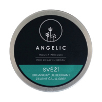 ANGELIC Svěží organický deodorant Zelený čaj&grep 50 ml