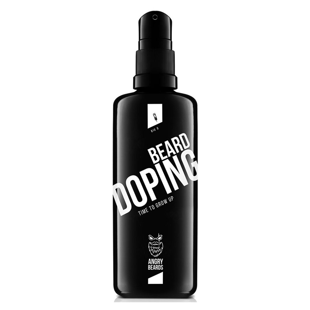 E-shop ANGRY BEARDS Beard Doping BIG D 100 ml