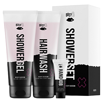 ANGRY BEARDS BusyB Becky Blossom Dárkové balení (Kosmetické balíčky)