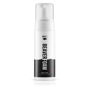 ANGRY BEARDS  BusyB Chladivá  pěna na intimní partie150 ml (Intimní mýdla a mycí gely)
