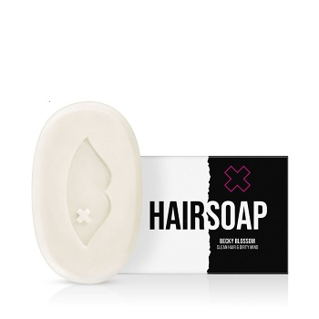 ANGRY BEARDS  BusyB Tuhý šampon na vlasy Becky Blossom 70 g (Tuhé šampony)