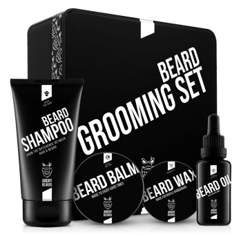ANGRY BEARDS Dárková sada péče o vousy 