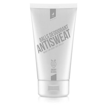 ANGRY BEARDS Deodorant na koule Antisweat 75 ml (Tuhé deodoranty) - Tělové