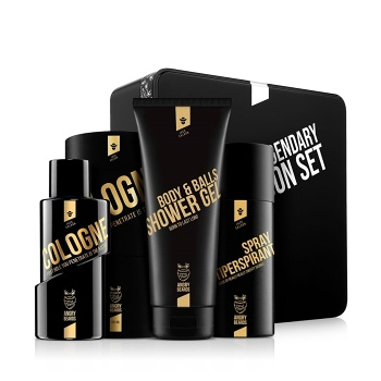 ANGRY BEARDS Legendary Jack Saloon Dárkové balení (Kosmetické balíčky)