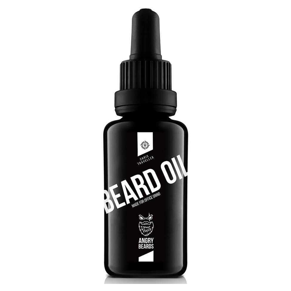E-shop ANGRY BEARDS Olej na vousy Christopher the Traveller 30 ml
