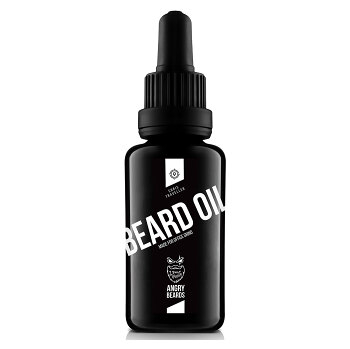 ANGRY BEARDS Olej na vousy Christopher the Traveller 30 ml
