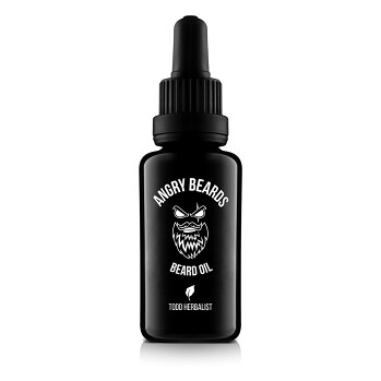 ANGRY BEARDS Olej na vousy Todd Herbalist 30 ml