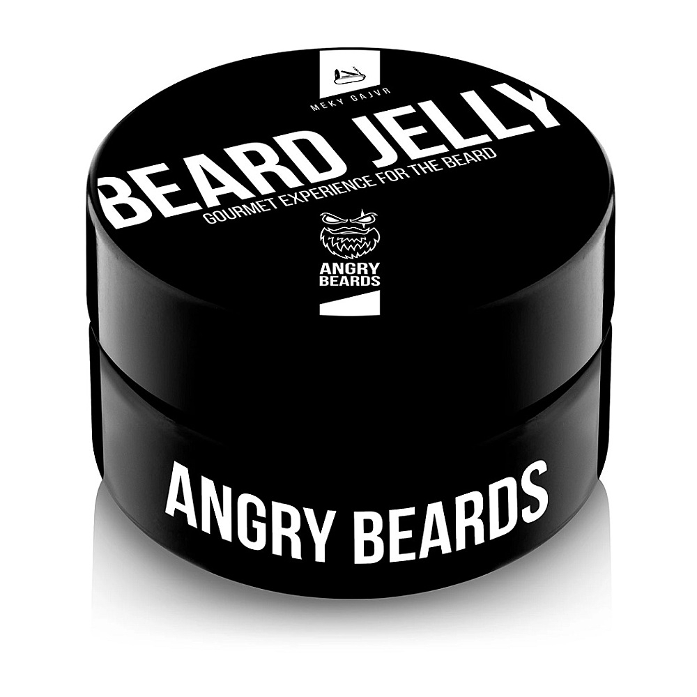 ANGRY BEARDS Oleogel na vousy Meky Gajvr 26 g