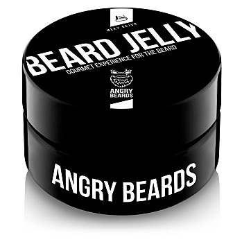 ANGRY BEARDS Oleogel na vousy Meky Gajvr 26 g (Kosmetika na vousy)