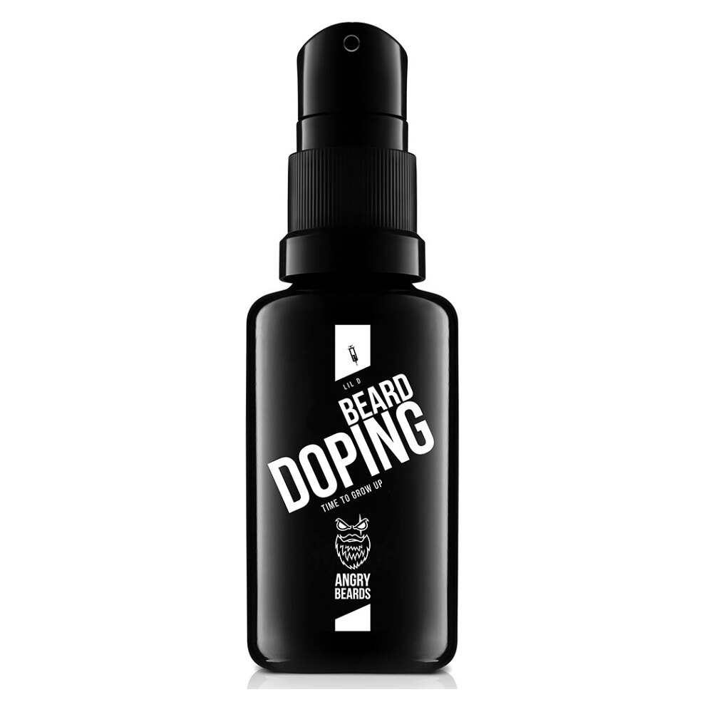 E-shop ANGRY BEARDS Přípravek na růst vousů "Beard Doping" měsíční kůra 30 ml