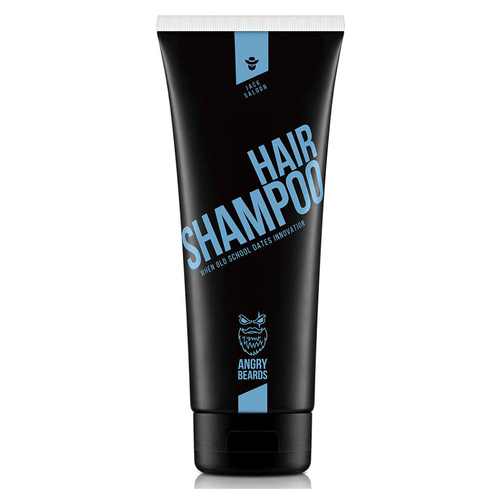E-shop ANGRY BEARDS Šampon na vlasy Jack Saloon 230 ml