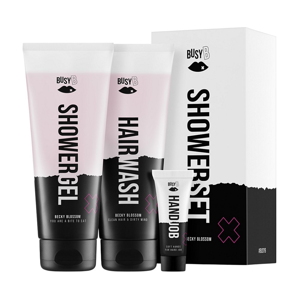 BusyB Becky Blossom set do sprchy pro ženy