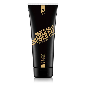 ANGRY BEARDS Sprchový gel Jack Saloon 230 ml (Sprchové gely) - Intimní