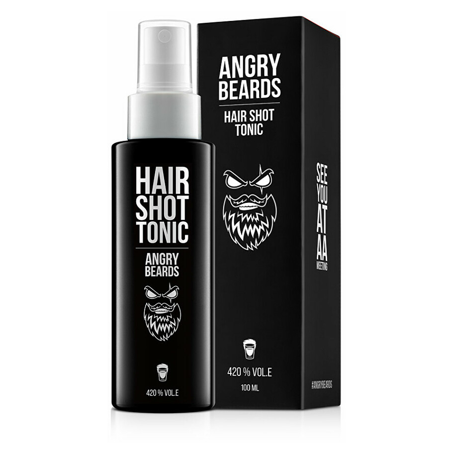 E-shop ANGRY BEARDS Tonikum na vlasy Hair Shot Tonic 100 ml