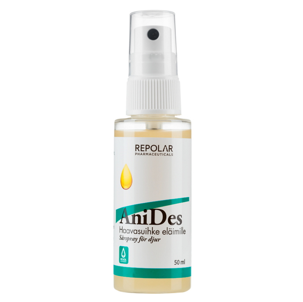E-shop REPOLAR AniDes sprej na poranění kůže 50 ml