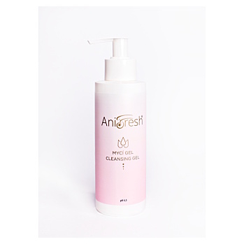 ANIBALL ANIFRESH Jemný mycí gel  200 ml (Inkontinenční kosmetika a pomůcky)