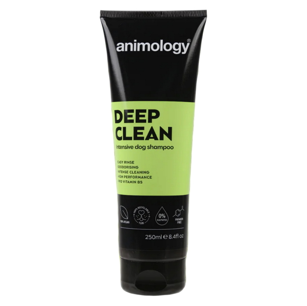 E-shop ANIMOLOGY Deep clean šampon pro psy 250 ml