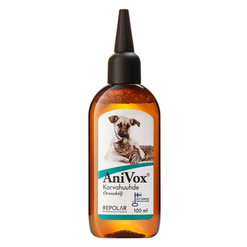 REPOLAR AniVox čistič uší pro psy a kočky 100 ml